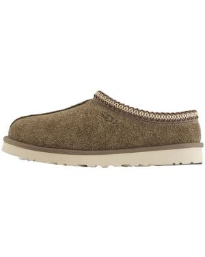 UGG Tasman Shaggy Suede "Smoke Plume" 1166930 Skp" - Black