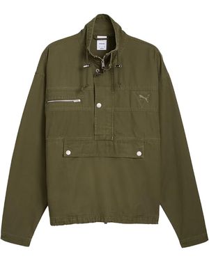 PUMA Jacket "Represent - Green