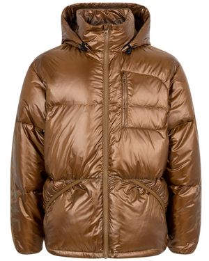 Supreme Featherweight Down Jacket "Fw21" Su11281" - Black