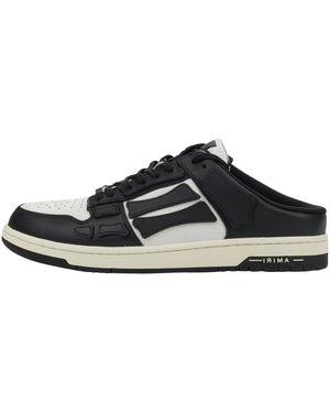 Amiri Skel Top Low Slip-On Ps23Mfm001 004" - Black