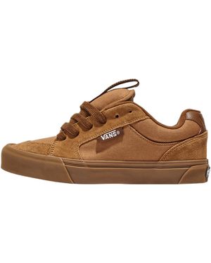 Vans Chukka Push "Chipmunk" Vn000Czwgwt" - Brown