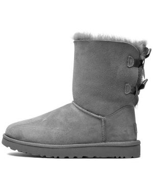 UGG Bailey Bo 2 Boots Shoes - Black