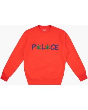 Palace Pwlwce Crew - Red