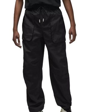 Nike 23 Engineered Utility Trousers Dx9645-010" - Black