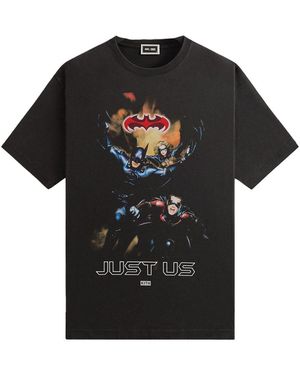 Kith Just Us Vintage T-Shirt "Batman - Black