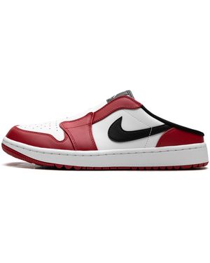 Nike 1 Mule Golf "Chicago" Fj1214 101" - Red