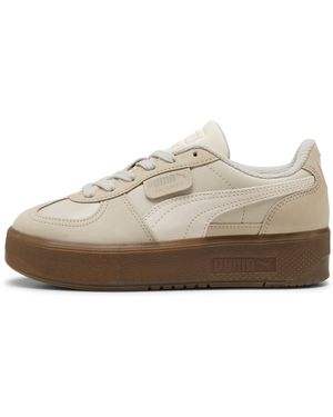 PUMA Palermo Elevata Premium "Desert Dus" 401284 01" - Natural