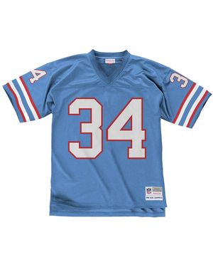 Mitchell & Ness Nfl Legacy Jersey Houston Oilers 1980 Earl Campbell Lgjycp18079 Hoiltbl80Eca" - Blue