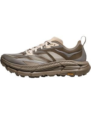 Hoka One One Mafate Speed 4 Lite "Light Roast Oatmilk" 1168450 Ltm" - Black