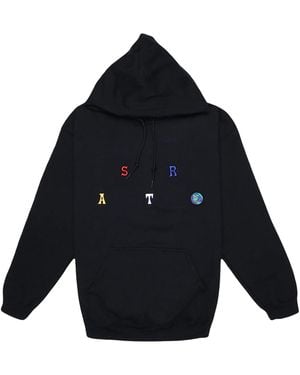 Travis Scott Astroworld Scattered Hoodie Tsuc20" - Blue