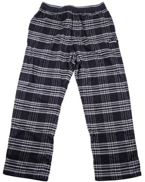 Chrome Hearts After School Harvester Plaid Joggers Chrm0681" - Black