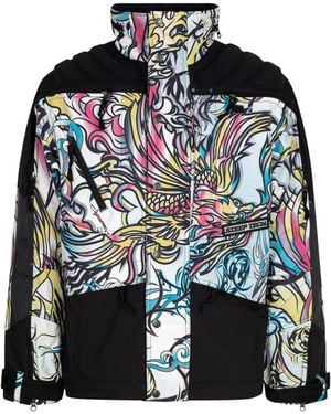 Supreme Tnf Steep Tech Apogee Jacket Dragon" Sufw22" - Black