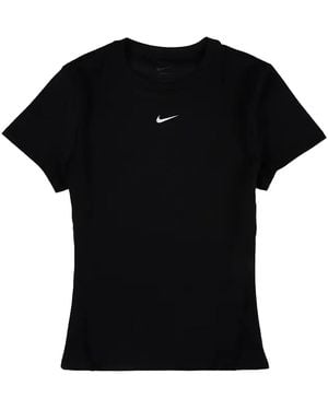 Nike One Fitted Top Ir1895 010" - Black