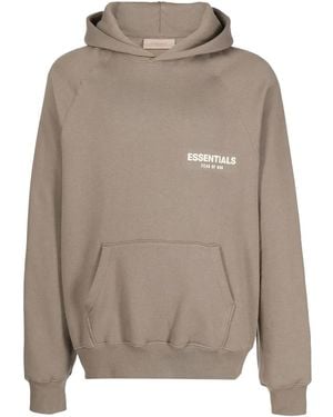 Fear Of God Essentials Hoodie "Desert Taupe" 192Bt212056F" - Black