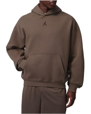 Nike Brooklyn Oversized Fleece Pullover Hoodie "Palomino" Im8911 274" - Black