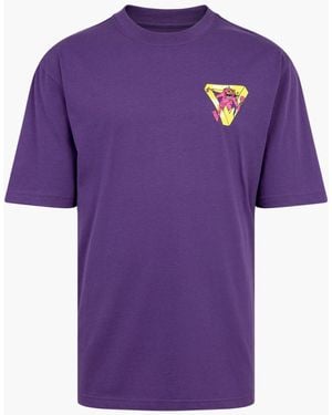 Palace M-zone Mutant Ripper T-shirt - Purple