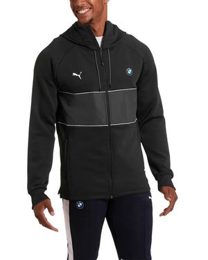 PUMA Bmw Motorsport Life Sweat Jacket 577778 01" - Black