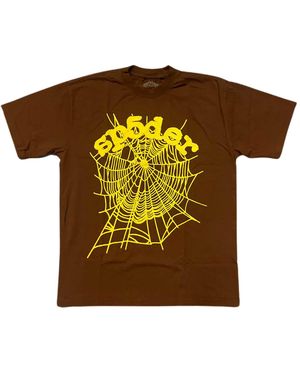 Sp5der Web T-Shirt 345" - Black
