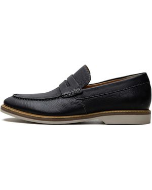 Clarks Atticus Free Leather" 26140241" - Black