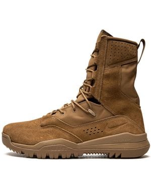 Nike Sfb Field 2 20cm (approx.) Leather Tactical Boot - Brown