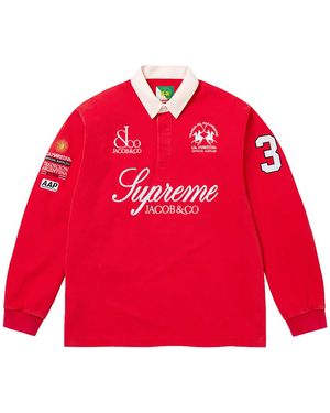 Supreme La Martina Rugby "Ss26 - Red
