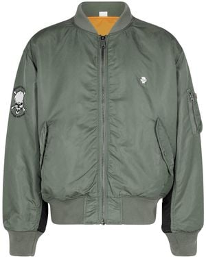 Supreme Bounty Hunter Ma-1 Jacket "Fw23" Su250" - Green