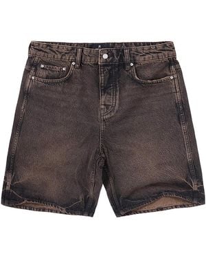 Represent Classic Denim Short Mlm100501-Brk" - Black