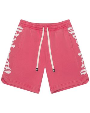 GODSPEED NEW YORK Courtside Shorts A5Z5Wkm1" - Black