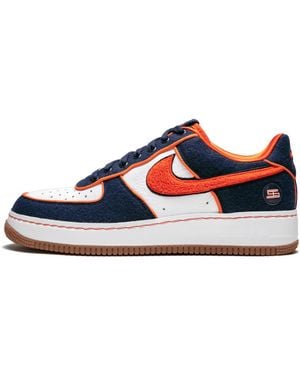 Nike Air Force 1 Low Supreme I/0 "Staten Island" 318931 401" - Blue