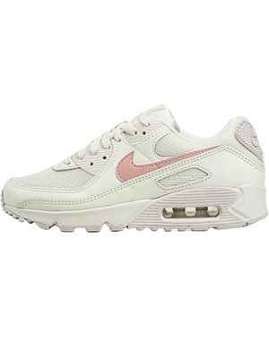 Nike Air Max 90 "Sail Oxford Phantom" Iq0178 103" - Black