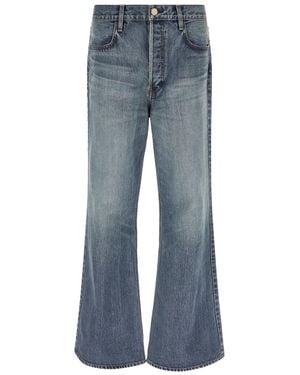 Fear Of God 70's 5 Pocket Denim Trousers "Medium" Fg9M45 9908Dnmmi 436" - Black