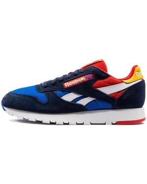 Reebok Cl Leather Mu "Vital" Dv7129" - Blue