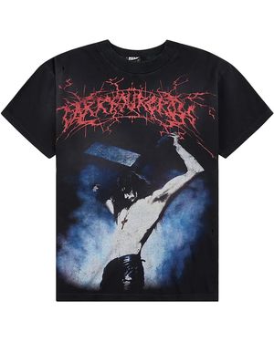 HELLSTAR Raise Hell Ss T-Shirt Hsr066" - Black