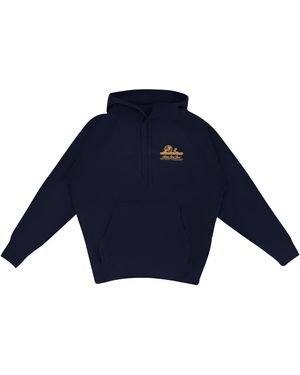 Aimé Leon Dore Unisphere Hoodie "Evening" Ss25Nosch000 Evening" - Blue