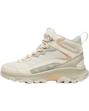 Merrell Speed Strike 2 Mid Waterproof "Eggshell" J038872" - Black