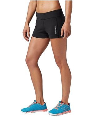 Reebok Crossfit One Series Nylux Short B85654" - Black