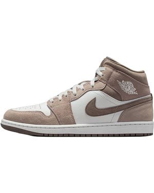 Nike 1 Mid "Enigma Stone" Dq8426 003" - Black