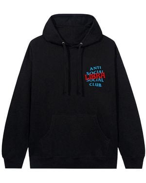 ANTI SOCIAL SOCIAL CLUB Libra Hoodie 918059" - Black