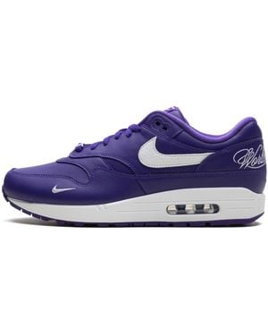 Nike Air Max 1 '87 Sp "Supreme Varsity" Hf8813 500" - Blue