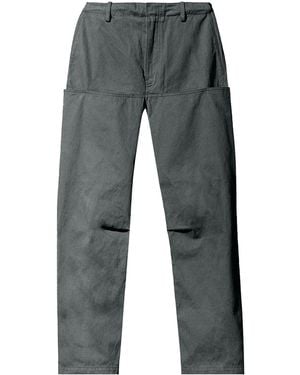 Yeezy Gap Engineered By Balenciaga Sateen Cargo Pant "Dark" 4713030220000" - Black