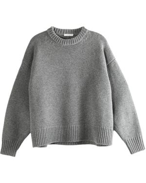 The Row Ophelia Top Melange" 325S Y184 Gym" - Black