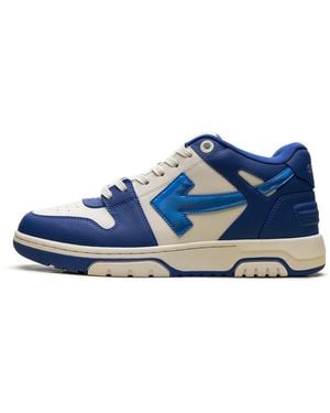Off-White c/o Virgil Abloh 000 Metallic Arrow Omia189F25Lea00E6145" - Blue
