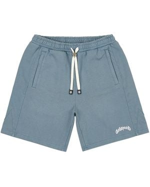 GODSPEED NEW YORK Vital Terry Shorts Steel Gs595" - Blue
