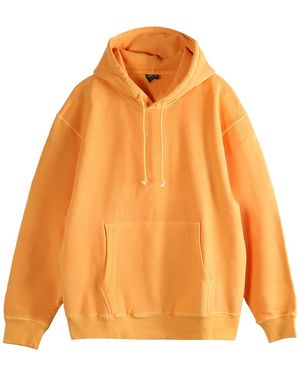 Stussy Buana Pig. Dyed Hoodie 1925052 Oran" - Orange