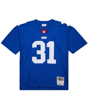Mitchell & Ness Nfl Dark Jersey Giants 2000 Jason Sehorn "Giants" Jy8624 Nygroya" - Blue