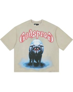 GODSPEED NEW YORK W.I.S.C Ii T-Shirt "Slate" Gs238" - Black