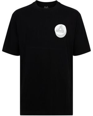 Palace Tablet T-Shirt Pa0093" - Black