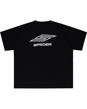 Sp5der Pro Lw T-Shirt 411" - Black