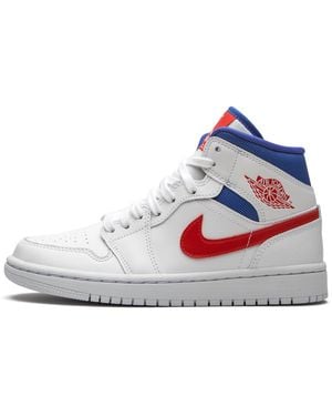 Nike Air 1 Mid "Usa" Bq6472 164" - Black