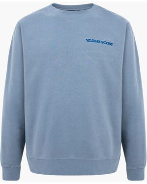 Stadium Goods Classic Logo Crewneck - Blue